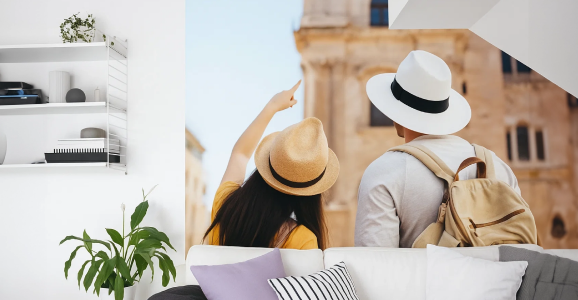 Let's find some beautiful place to get lost